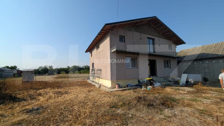 Casa individuala moderna – Bungetu, Dambovita – constructie 2021, teren 1.790 mp