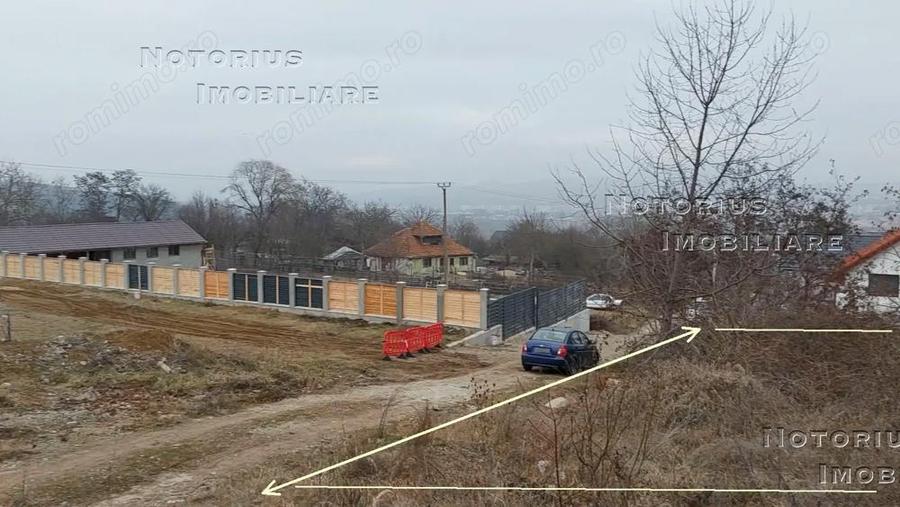 Loc de casa in Hunedoara, 3 parcele de teren intravilan. - 6