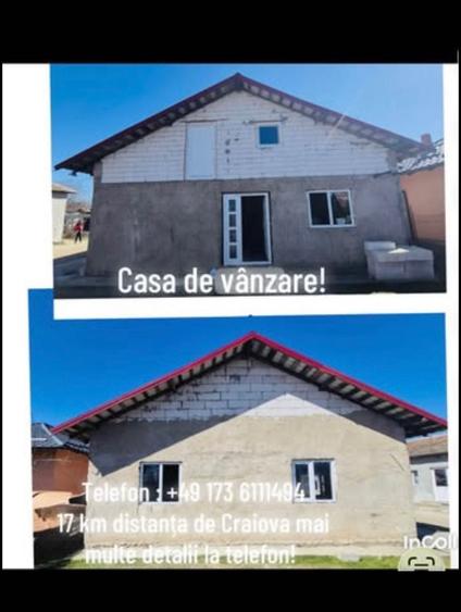 Casa de vanzare Puturi, jud Dolj la 17 km de Craiova Castranova - 1