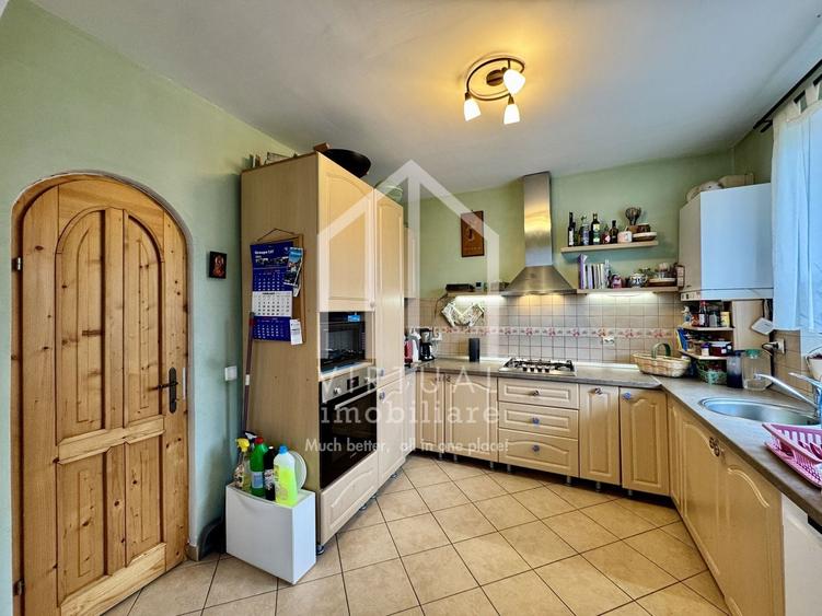 Casa individuala cu 4 camere, 125mp utili, 490mp teren, Sura Mica - 7