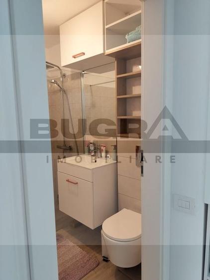 Apartament 3 camere, 50 mp, terasa 10 mp, garaj, zona Vivo - 9