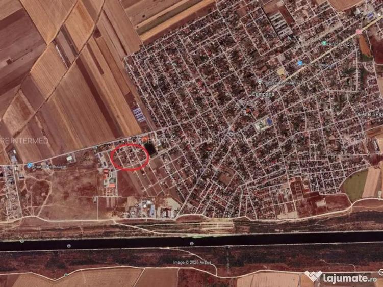 Teren de vanzare in Cumpana, Zona Anl-Uri - 500 mp - 1