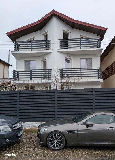 Vila Individuala P+1+M | Langa Padurea Cernica - 2