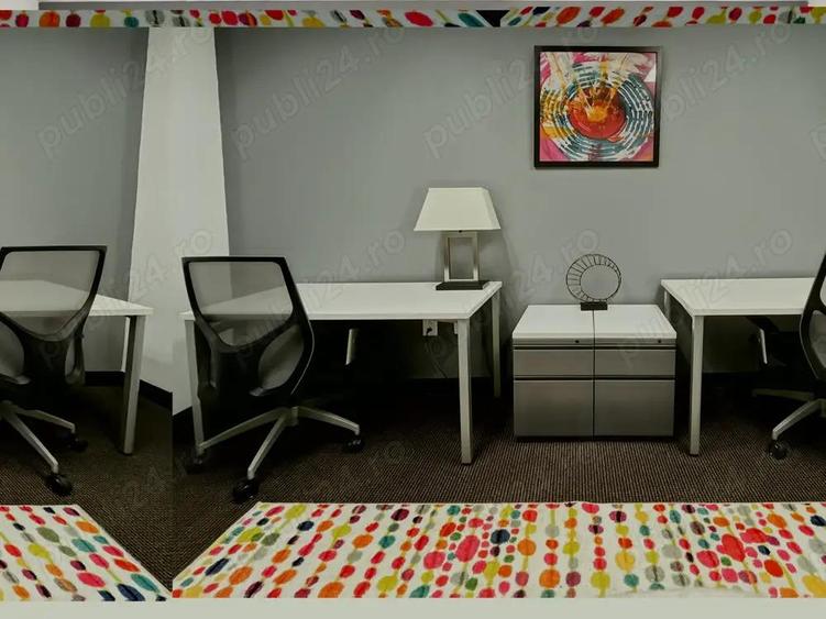 Rezerva?i un loc de munca rezervat in colaborare, in Spaces Campus 6 - 12