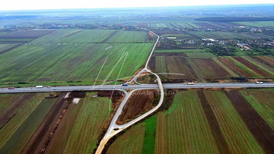 Teren intravilan curti-constructii, industrial, Autostrada A1 - km 62 - 5