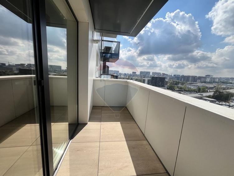 Vanzare apartament  cu 2 camere- mobilat/utilat  in zona Pipera - 10