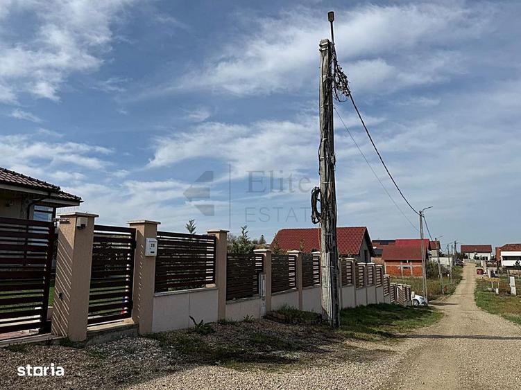 Teren intravilan 700 mp de vanzare in Paleu - 5