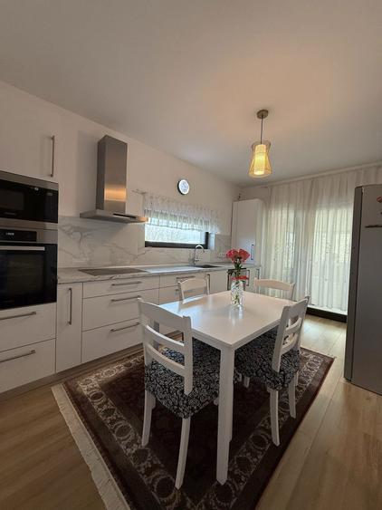 Casa moderna 4 camere cu finisaje superioare, complet mobilata si utilata, terasa generoasa Green Residence Ulmi - 5