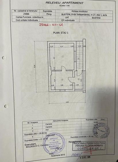 Apartament in vila Poiana Tapului - Busteni - 1