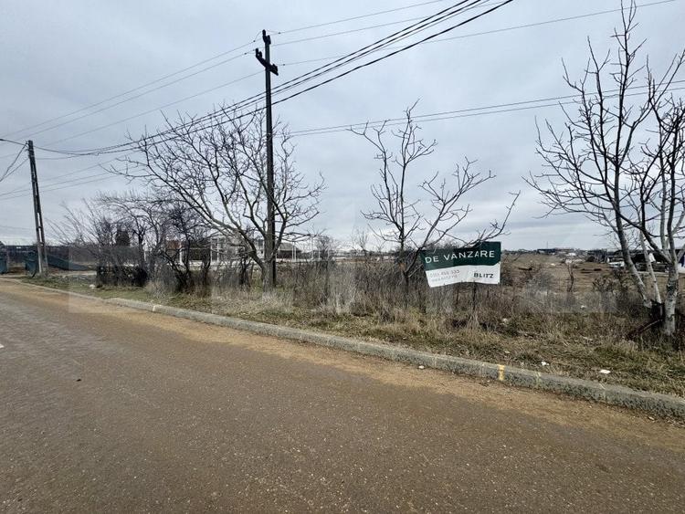 Teren intravilan pretabil industrial, 3600 mp, front 22,03 ml, Carcea - 1