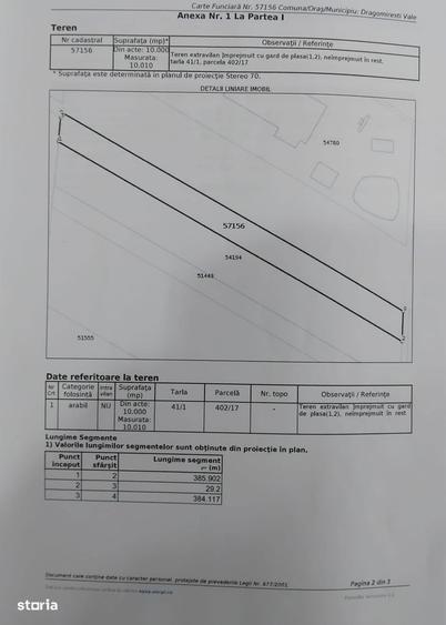 Teren agricol extravilan 10.000 mp - 2