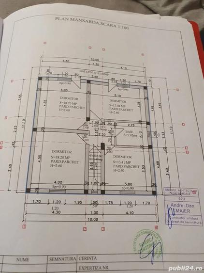 Casa nefinisata Mihaesti Valcea - 6