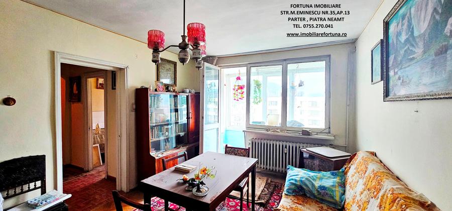 Apartament 2 camere, etaj 8, cu un view spectaculos, zona Ultracentrala - 1