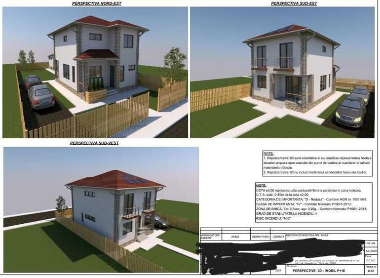 Teren 500 mp, str. Veteranilor 17B, PT+DTAC+avize - 5
