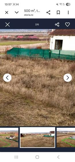 Ocazie !Vand teren cheriu cu proiect sat cheriu 5 km oradea - 1