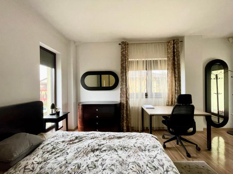 Închiriere vila 2018, 3 camere 150 mp - complex închis, Pipera - 19