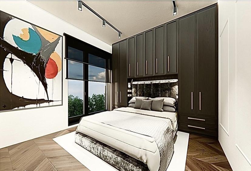 Cladire, pretabil birouri clinica, rezidential, interior la gri - 2