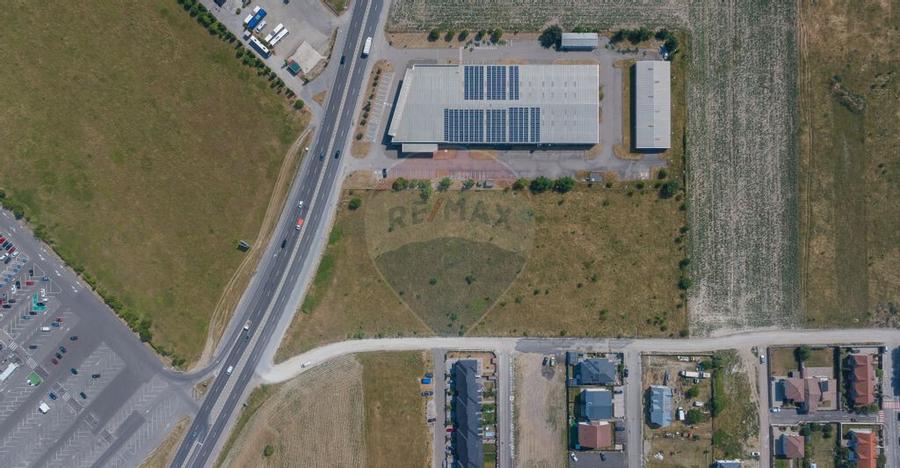 Teren comercial/industrial zona Metro, DN1 Brasov Ghimbav - 1