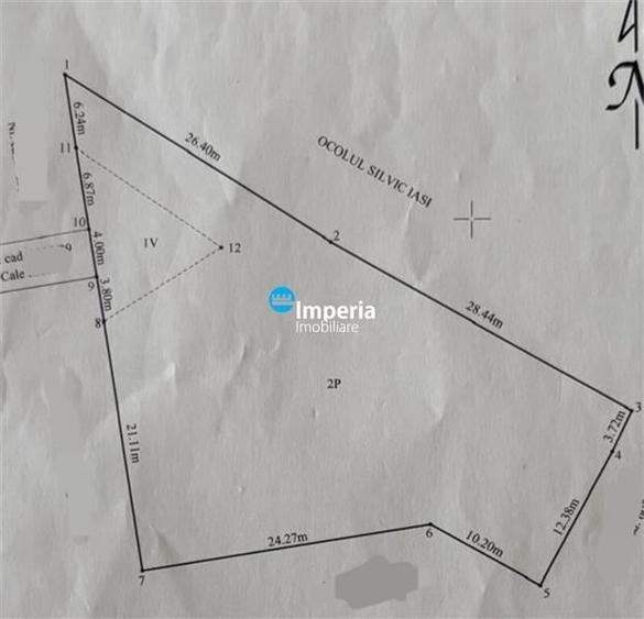 Tomesti Primarie, teren intravilan cu utilitatile in apropiere, priveliste super - 2