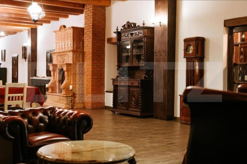 Conac de vanzare 7 camere cu bai proprii, crama, ciubar si potential - 4