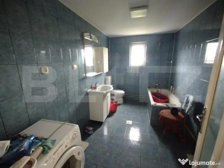 Casa, 5 camere,200 mp,800 mp teren,pretabil business,13 km d - 2