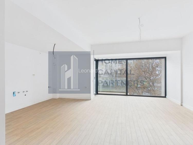 Garsonieră luminoasă, într-un bloc exclusivist din centrul Capitalei