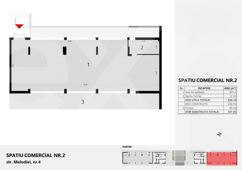 Spatiu Comercial, Zorilor, langa liceul Waldorf, 0% Comision - 1
