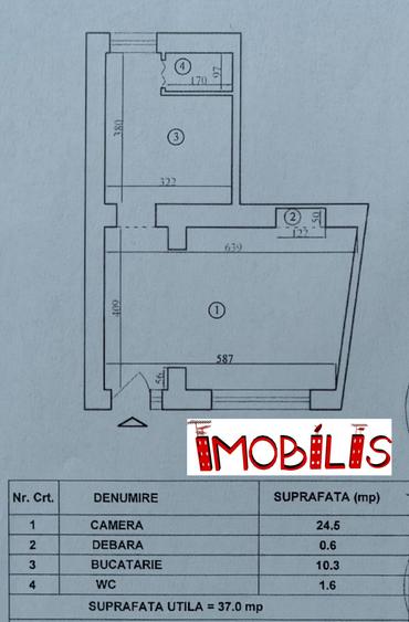 80000€, 37mp, parter, zona Rosetti-Armeneasca - 1