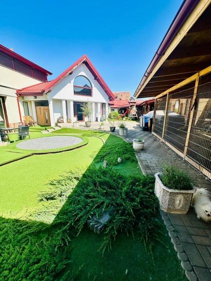 Casa moderna 5 camere 170mpu + 300mp curte Cisnadie - 2