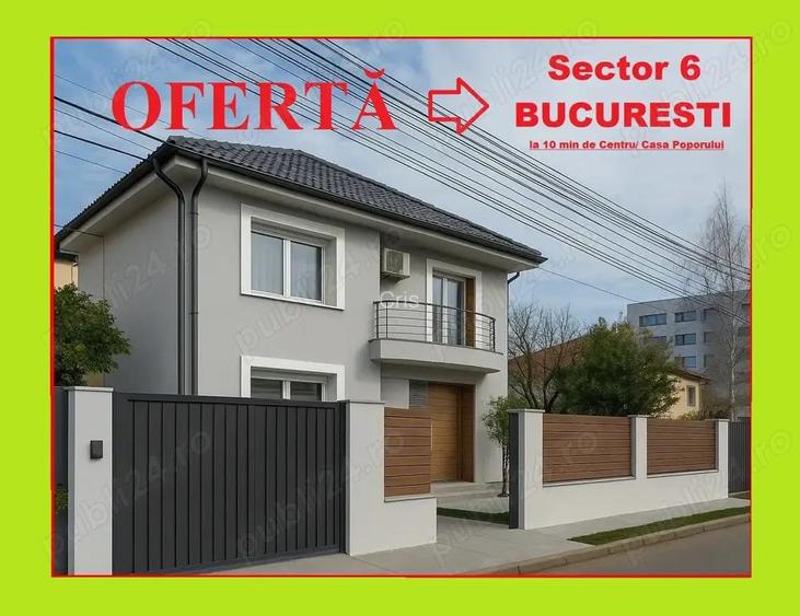 Casa Vila cu Curte Mare in Sector6 Bucuresti - 2 ap.(separate sau unite) Locuire- Birou Casa Vila cu Curte Mare in Sector6 Bucuresti - 2 ap.(separate sau unite) Locuire- Birou