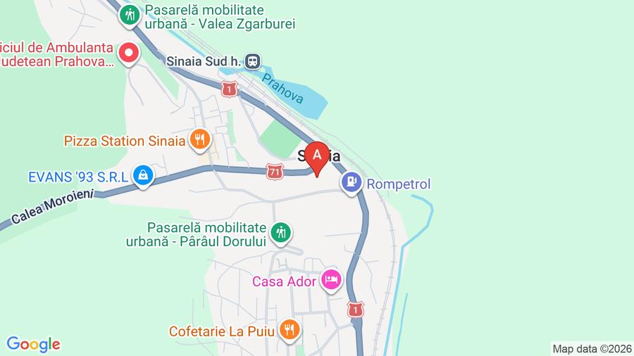 Vand garsoniera  in Sinaia  - 1