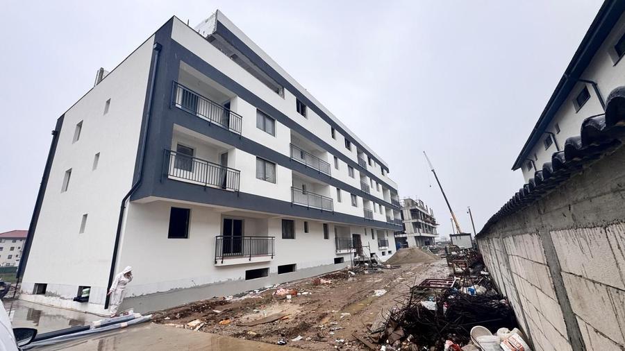 AP. 2 CAMERE - GRADINA PROPRIE 53 MP, BLOC NOU, PARCARE, COMISION 0% - 3