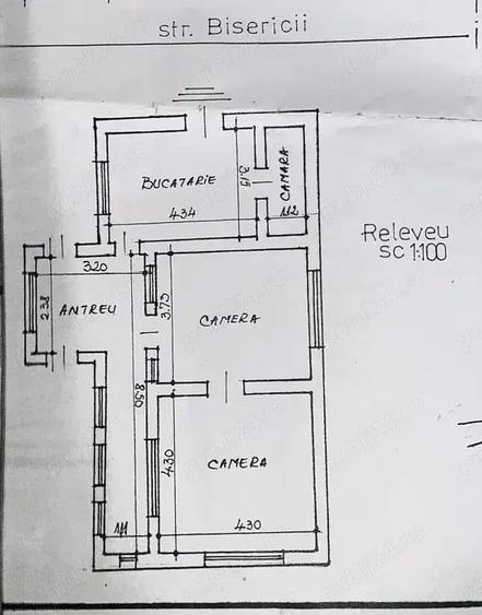 PF vand casa in loc. Moldovenesti, teren 1053mp - 3