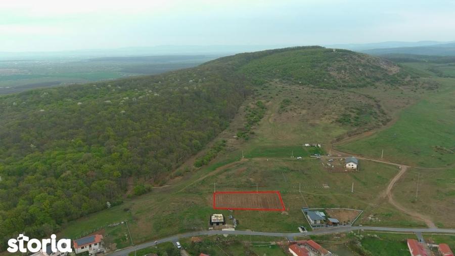 De vanzare 3 parcelele Betfia intravilan 500 mp, langa Crater Betfia. - 6