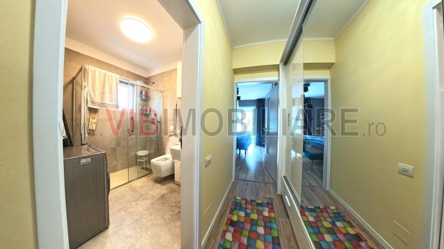 Apartament 2 camere Sisesti - dec- etaj 1/3 - mobilat si utilat lux - 4