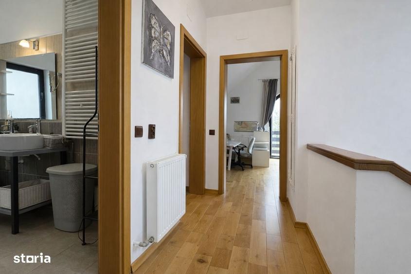 Casa Superba - P+M - Paradisul Verde - 5 Camere & 2 Bai - 2 Parcari - 9