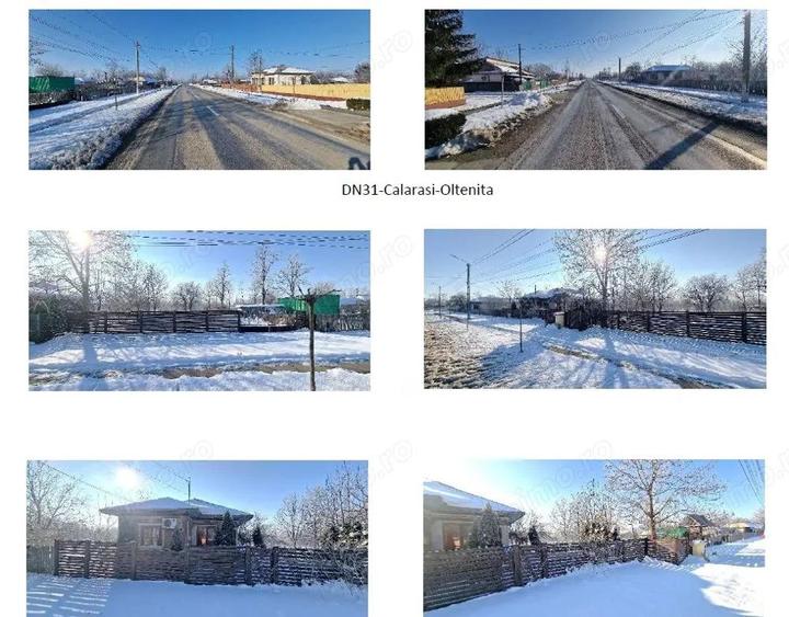 Cota de 61/128- Casa si teren Comuna Gradistea, Sat Rasa, Judetul Calarasi - 3