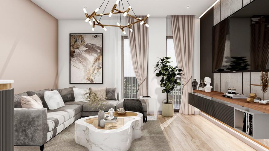 MONARCH RESIDENCE II: Model cu bucătărie închisă, ideală pentru gătit. - 7