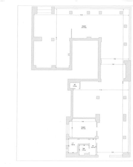 Aradului spatiu 348 mp - 1