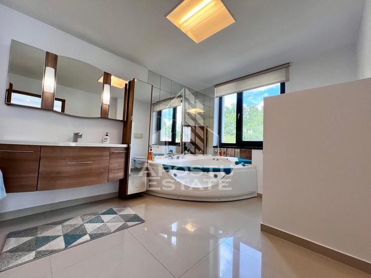 Casa de lux cu 5 camere, 4 bai, piscina privata , zona Aradului - 8