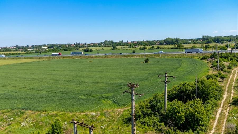 Teren Bragadiru langa A0 - PUZ aprobat, vizibilitate autostrada - 5