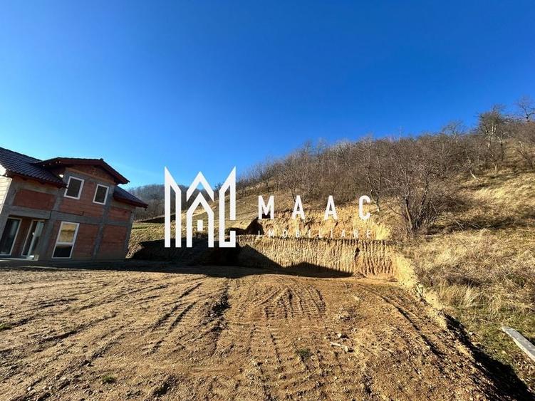 Teren intravilan 1.640 mp | Deschidere 17ml | Utilități | Cisnădioara - 17