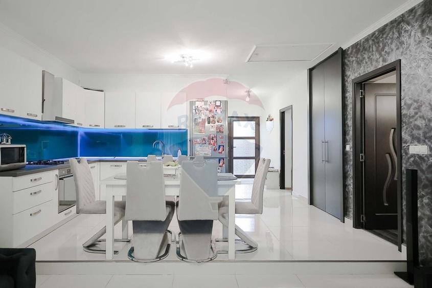 De vanzare casa pe un singur nivel, mobilata si utilata, Santandrei - 10