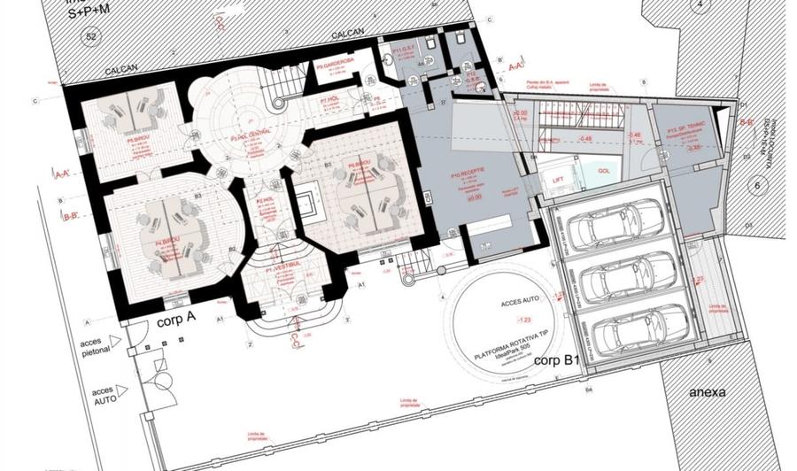 Vila istorica consolidata Universitate - Gradina Icoanei - Sup. 1500 mp - 16