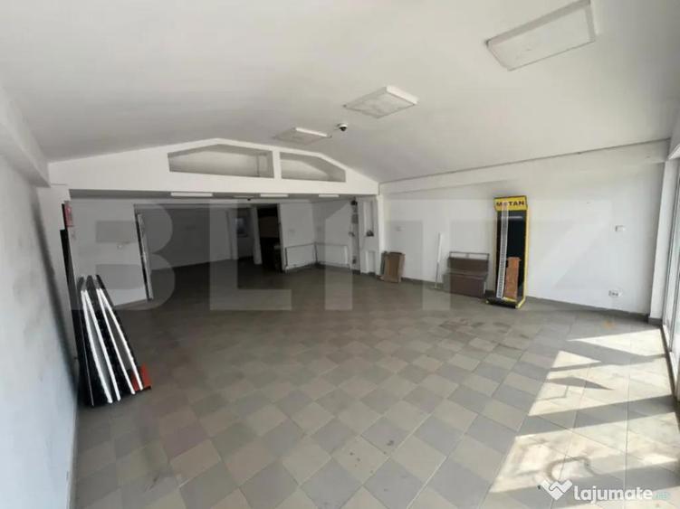 ???? Spa?iu Comercial 160 mp Parter +Etaj + Depozit Idea - 1