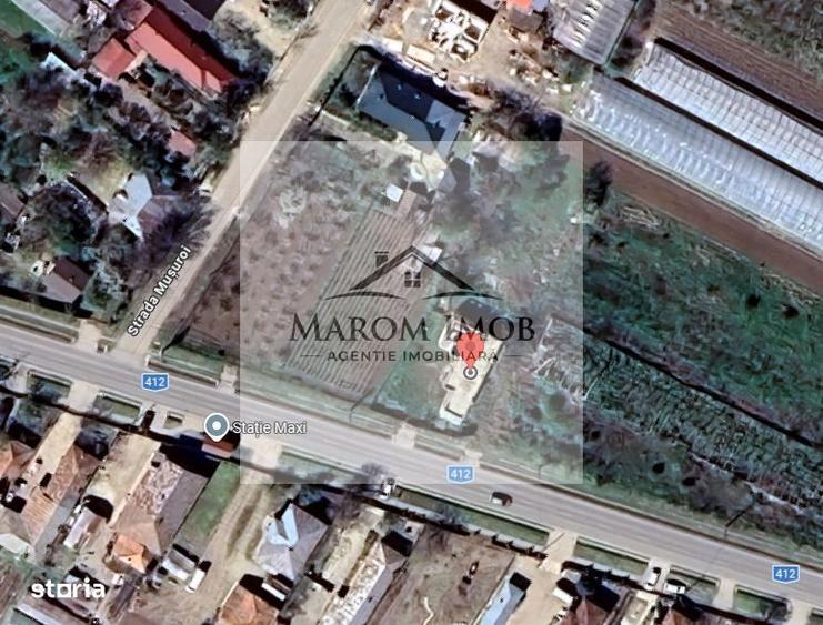 Casa la ro?u P+E, 1000 mp teren, utilita?i, acces asfaltat Campurelu - 2