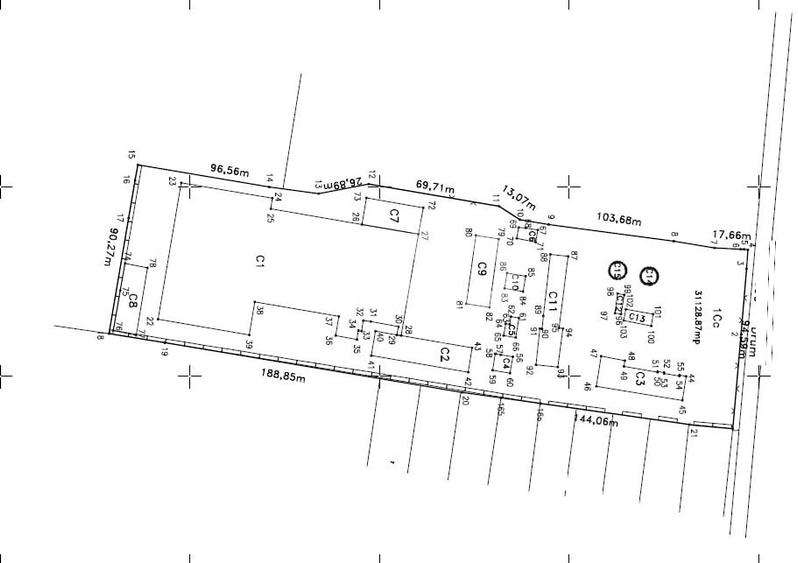 GIURGIU | Hala 5.000 mp | Acces TIR | Parcare TIR | Inaltime 7m - 1