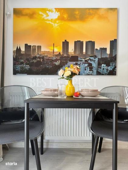 Garsoniera de inchiriat cu Parcare Pallady - Hils Brauner Comision 0% - 10