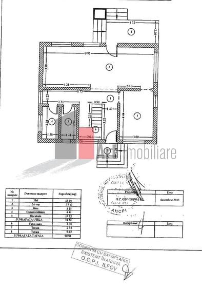 Vânzare casă Com. Berceni - Mamina - 4