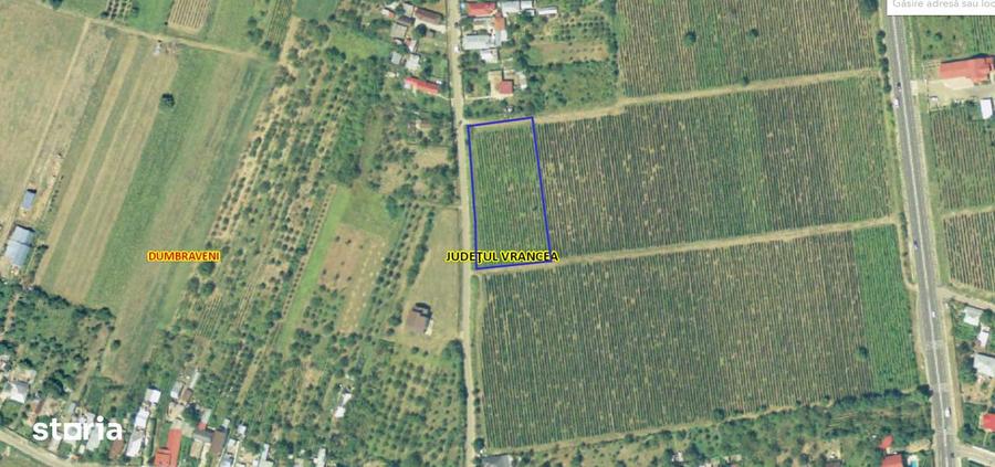 Teren intravilan - 4780 mp - 3